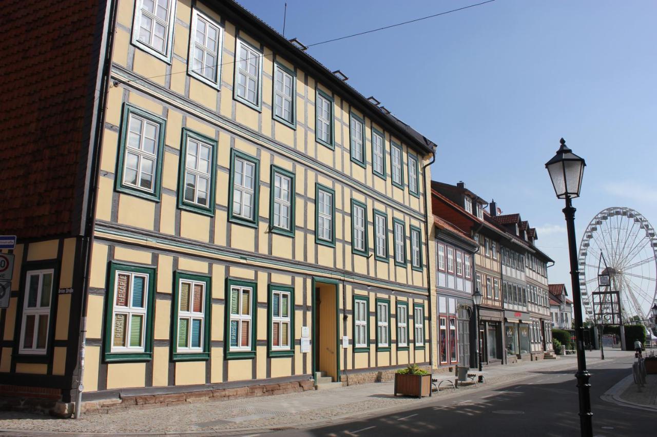 Ferienwohnung Altstadtdomizil Wernigerode Eksteriør billede
