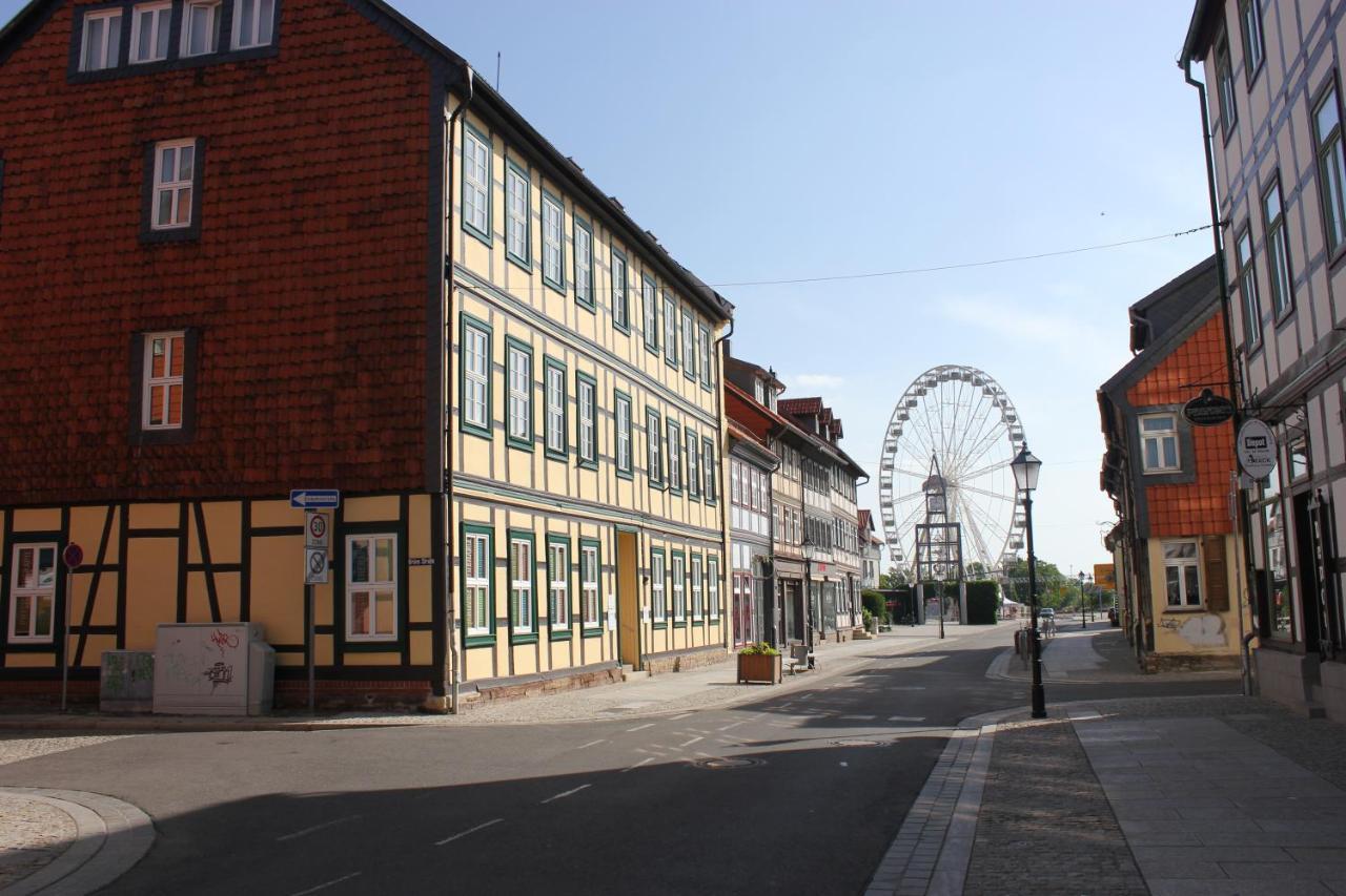 Ferienwohnung Altstadtdomizil Wernigerode Eksteriør billede